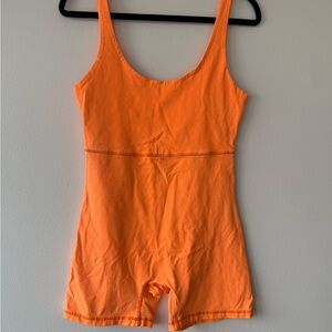 Urban Outfitters Bright Orange Top